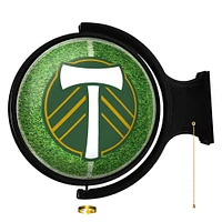 Portland Timbers 21'' x 23'' Rotating Lighted Field Wall Sign