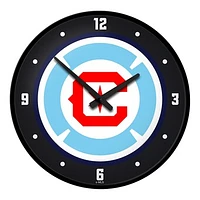 Chicago Fire 17.5" Modern Disc Wall Clock