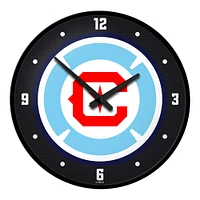 Chicago Fire 17.5" Modern Disc Wall Clock