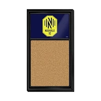 Nashville SC 17.5" x 31'' Cork Note Board