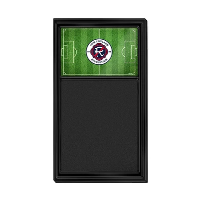 New England Revolution 17.5" x 31" Field Chalk Note Board