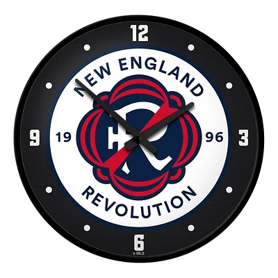 New England Revolution 17.5" Modern Disc Wall Clock