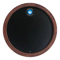 Charlotte FC 20.25'' Round Chalkboard Faux Barrel Top Sign