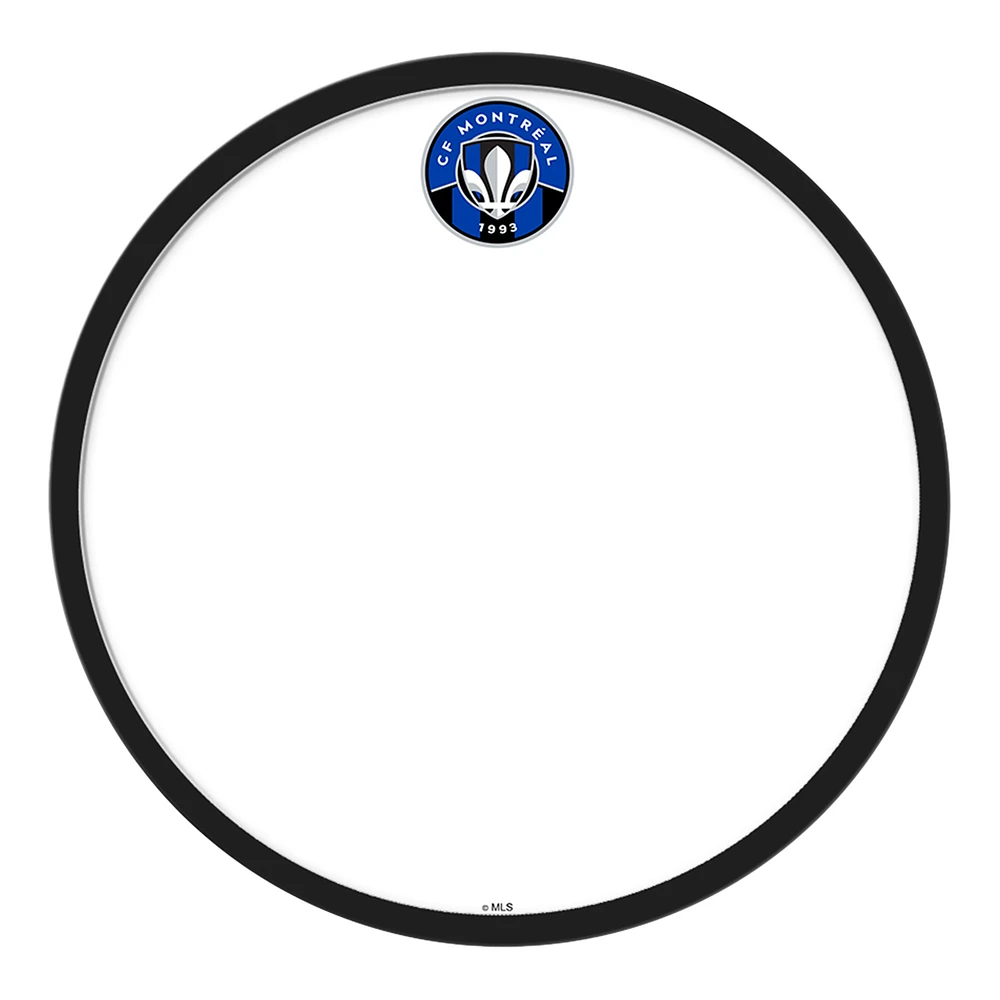 CF Montreal 17.5" Modern Disc Dry Erase Wall Sign