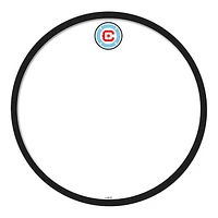 Chicago Fire 17.5" Modern Disc Dry Erase Wall Sign