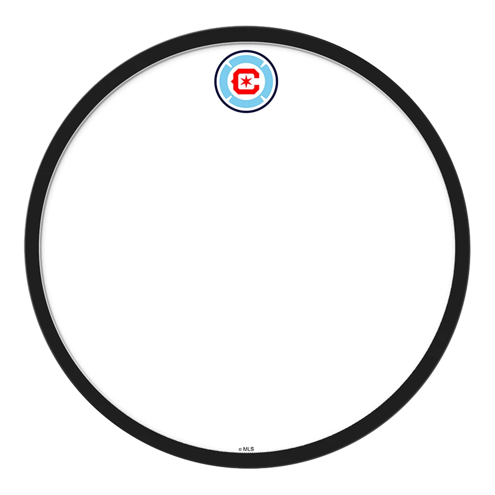 Chicago Fire 17.5" Modern Disc Dry Erase Wall Sign