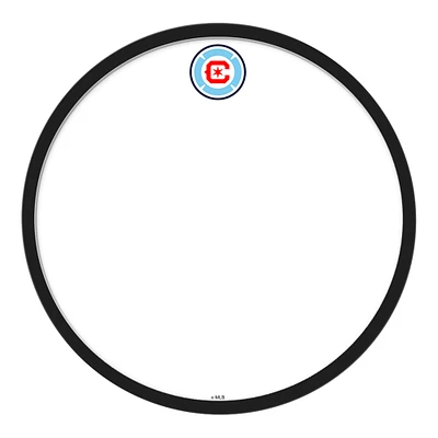 Chicago Fire 17.5" Modern Disc Dry Erase Wall Sign