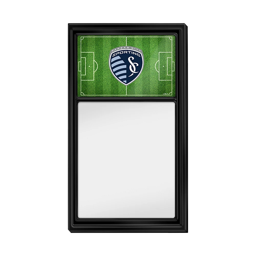 Sporting Kansas City 17.5" x 31" Field Dry Erase Note Board