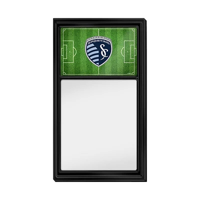 Sporting Kansas City 17.5" x 31" Field Dry Erase Note Board