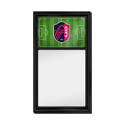 St. Louis City SC 17.5" x 31" Field Dry Erase Note Board
