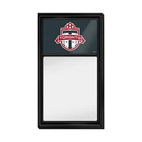 Toronto FC 17.5" x 31" Dry Erase Note Board