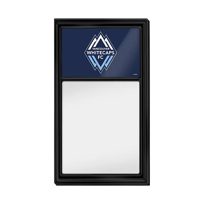 Vancouver Whitecaps FC 17.5" x 31" Dry Erase Note Board