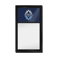 Vancouver Whitecaps FC 17.5" x 31" Dry Erase Note Board