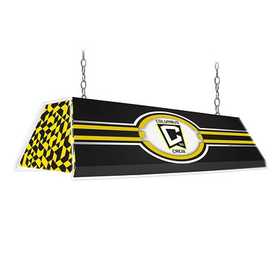 Columbus Crew 38.5'' x 10.75'' Pool Table Light