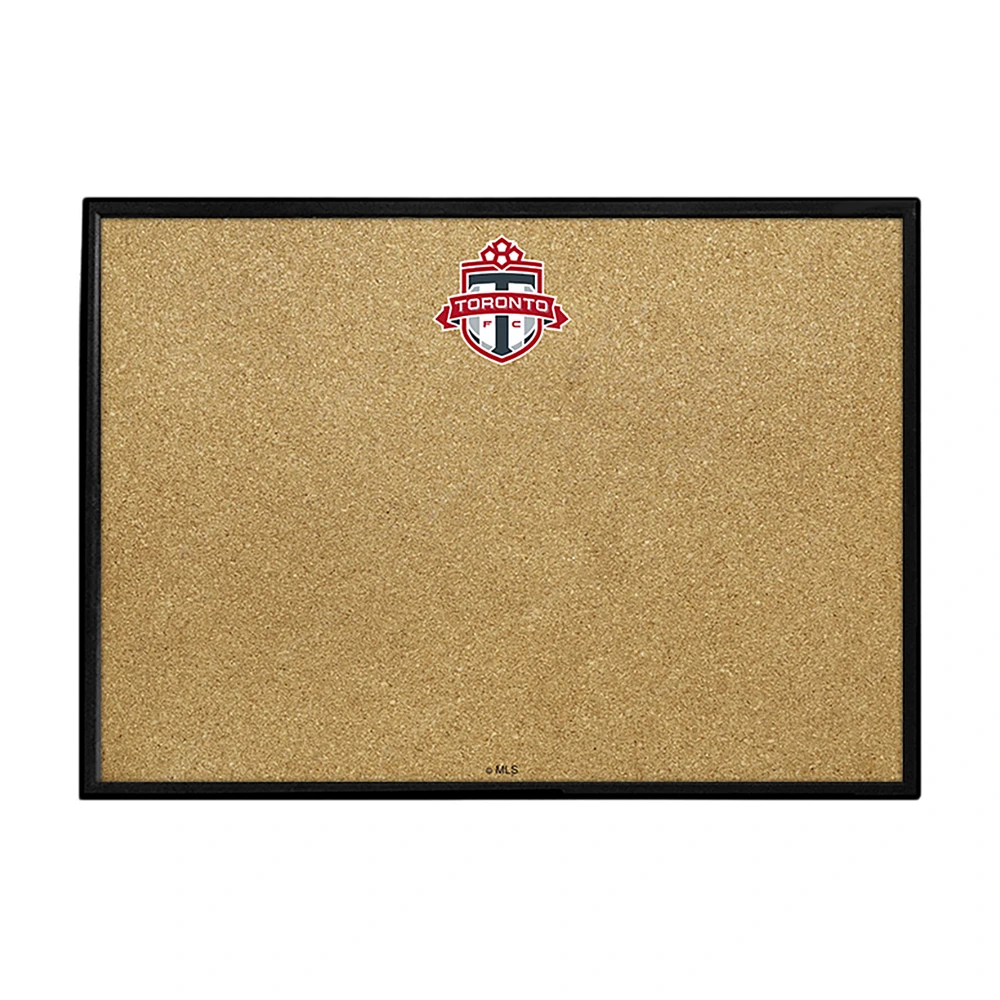Toronto FC 27" x 19" Framed Cork Board