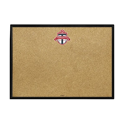 Toronto FC 27" x 19" Framed Cork Board