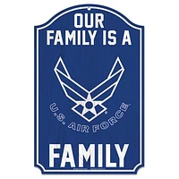 WinCraft  Air Force 11" x 17" Wood Sign