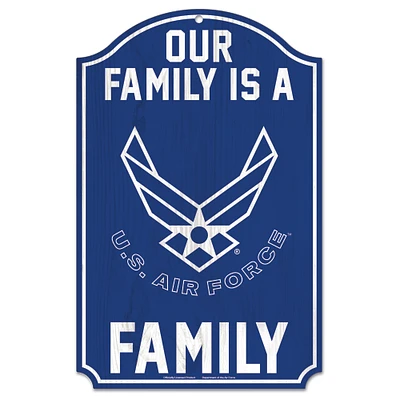 WinCraft  Air Force 11" x 17" Wood Sign