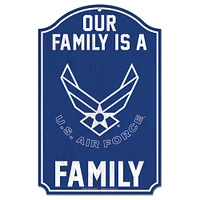 WinCraft  Air Force 11" x 17" Wood Sign