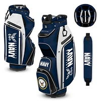 WinCraft  Navy Bucket III Cooler Cart Golf Bag
