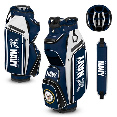 WinCraft  Navy Bucket III Cooler Cart Golf Bag
