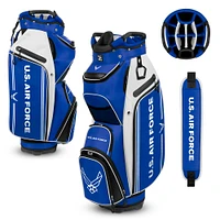 WinCraft  Air Force Bucket III Cooler Cart Golf Bag