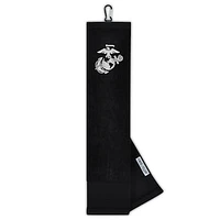 WinCraft  Marines 15'' x 25'' Logo Face/Club Tri-Fold Embroidered Towel