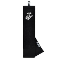 WinCraft  Marines 15'' x 25'' Logo Face/Club Tri-Fold Embroidered Towel