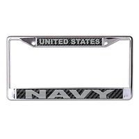 WinCraft  Navy S/L Metal License Plate Frame