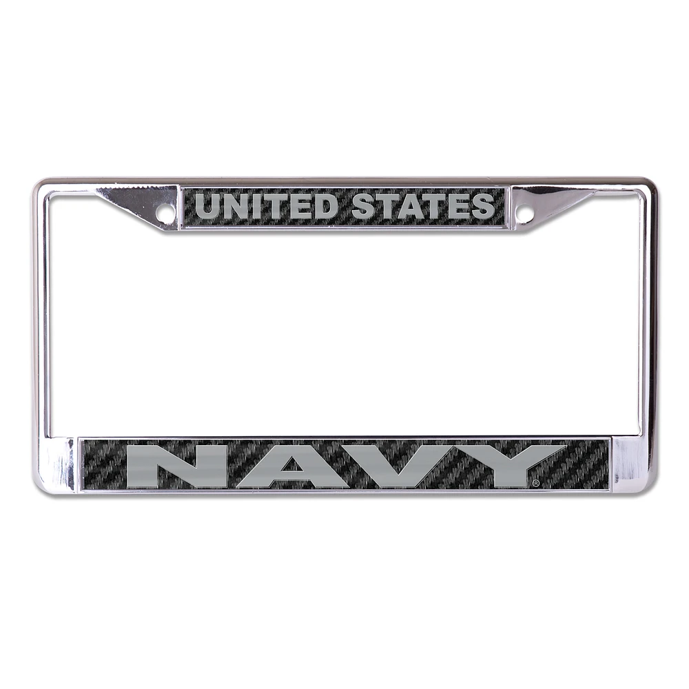 WinCraft Navy S/L Metal License Plate Frame