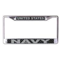 WinCraft  Navy S/L Metal License Plate Frame