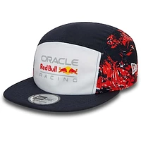 Men's New Era White/Navy Red Bull Racing Camper Adjustable Hat