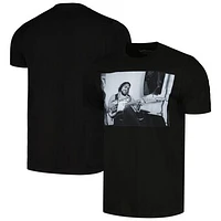 Unisex Black Waylon Jennings Legend T-Shirt