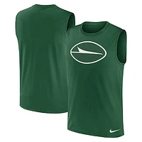 Men's Nike Green New York Jets Blitz Legend Muscle Perform Tank Top