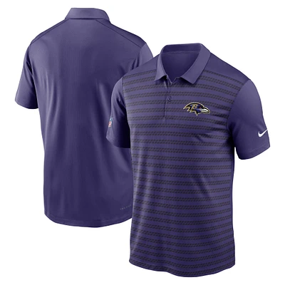 Men's Nike Purple Baltimore Ravens 2024 Sideline Victory Performance Polo