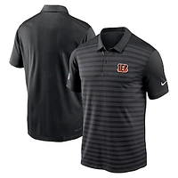 Men's Nike Black Cincinnati Bengals 2024 Sideline Victory Performance Polo