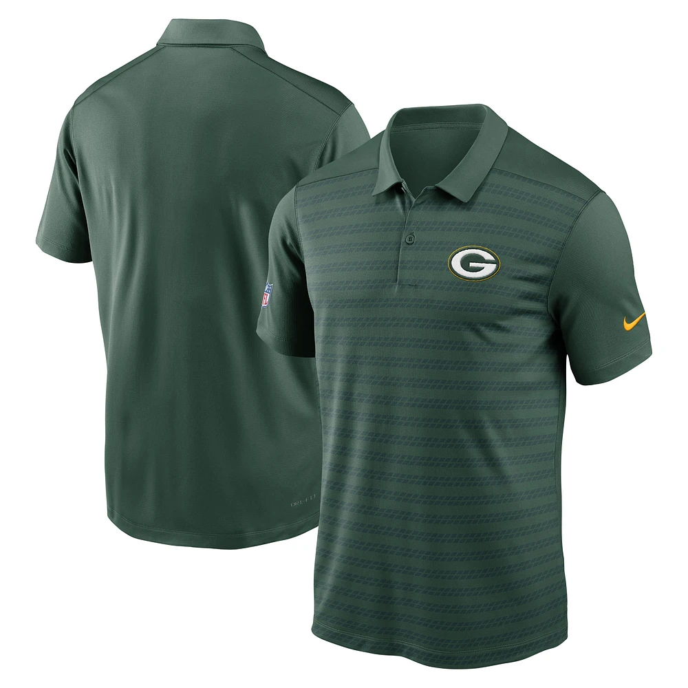 Men's Nike Green Bay Packers 2024 Sideline Victory Performance Polo