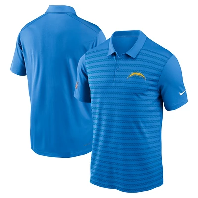 Men's Nike Powder Blue Los Angeles Chargers 2024 Sideline Victory Performance Polo