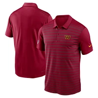 Men's Nike Burgundy Washington Commanders 2024 Sideline Victory Performance Polo