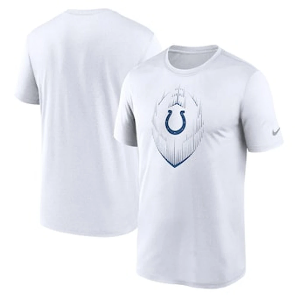 Men's Nike White Indianapolis Colts Primetime Legend Icon Performance T-Shirt