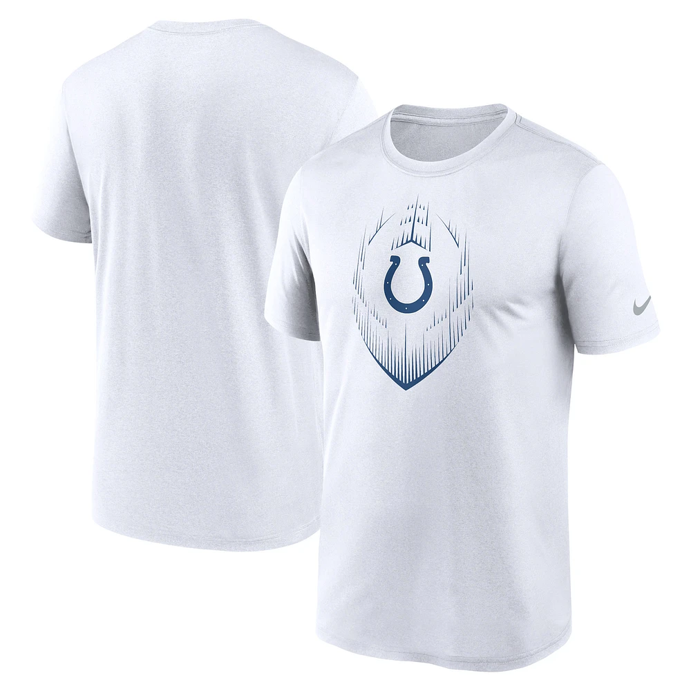 Men's Nike White Indianapolis Colts Primetime Legend Icon Performance T-Shirt