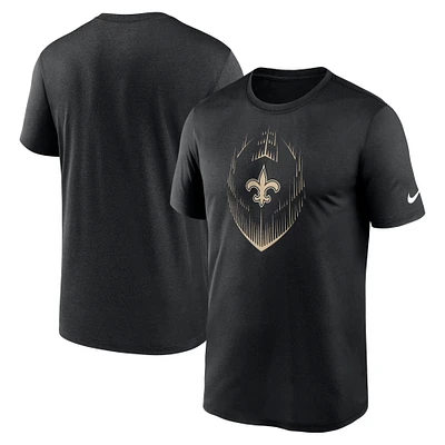 Men's Nike New Orleans Saints Primetime Legend Icon Performance T-Shirt