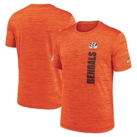 Men's Nike Orange Cincinnati Bengals 2024 Sideline Velocity Performance T-Shirt