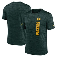 Men's Nike Green Green Bay Packers 2024 Sideline Velocity Performance T-Shirt