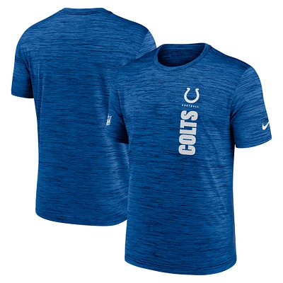 Men's Nike Royal Indianapolis Colts 2024 Sideline Velocity Performance T-Shirt