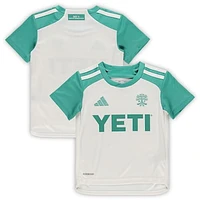 Toddler adidas Cream Austin FC 2024 AEROREADY Team Jersey