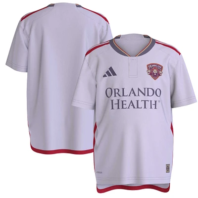 Toddler adidas Purple Orlando City SC 2024 AEROREADY Team Jersey