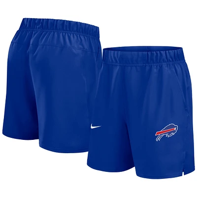 Men's Nike Royal Buffalo Bills Blitz Victory Performance Shorts