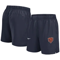 Men's Nike Navy Chicago Bears Blitz Victory Performance Shorts