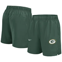 Men's Nike Green Bay Packers Blitz Victory Performance Shorts